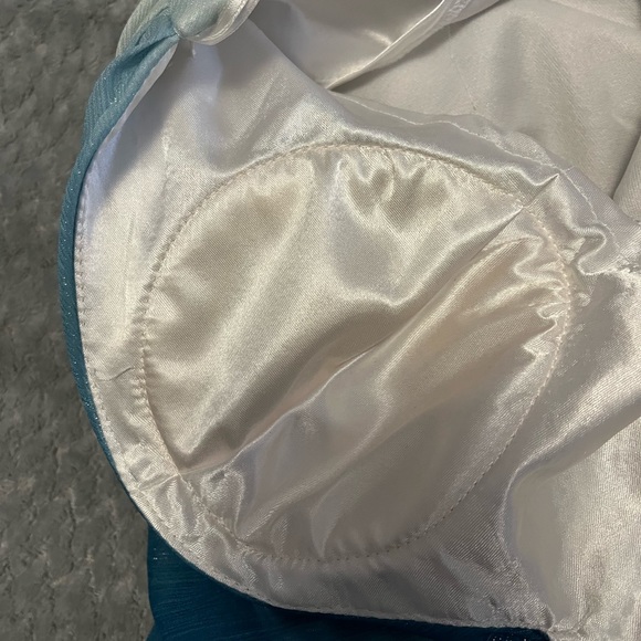 Ombre Strapless Dress - Picture 4 of 4